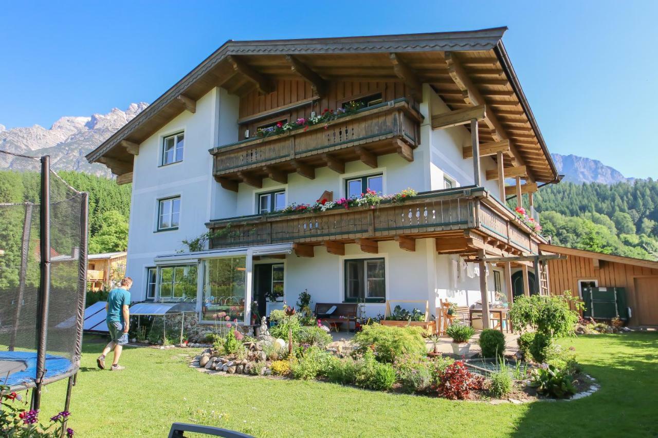Appartments Niedermoser Леоганг Екстериор снимка